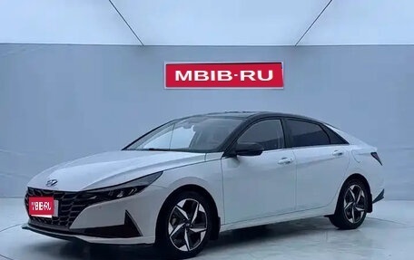 Hyundai Elantra, 2022 год, 1 234 000 рублей, 1 фотография