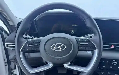 Hyundai Elantra, 2022 год, 1 234 000 рублей, 11 фотография