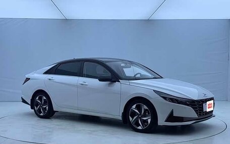 Hyundai Elantra, 2022 год, 1 234 000 рублей, 24 фотография