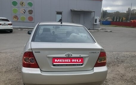 Toyota Corolla, 2006 год, 470 000 рублей, 4 фотография