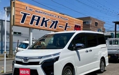 Toyota Voxy III, 2021 год, 2 250 000 рублей, 1 фотография