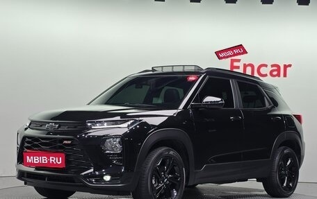 Chevrolet TrailBlazer, 2022 год, 2 000 000 рублей, 1 фотография
