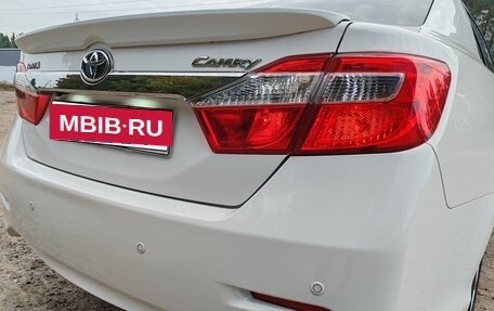 Toyota Camry, 2014 год, 1 785 000 рублей, 7 фотография