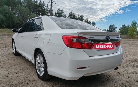 Toyota Camry, 2014 год, 1 785 000 рублей, 4 фотография