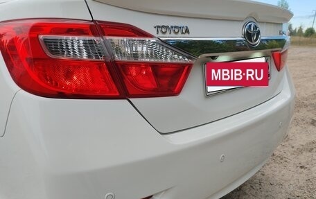 Toyota Camry, 2014 год, 1 785 000 рублей, 8 фотография