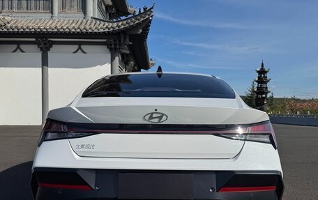 Hyundai Elantra, 2023 год, 1 753 000 рублей, 5 фотография