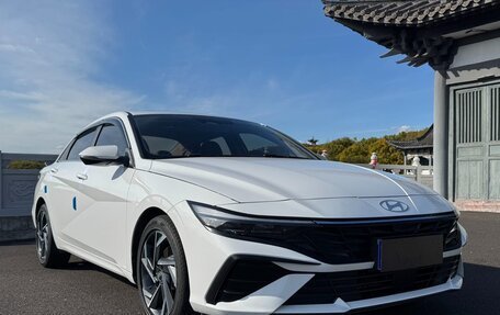 Hyundai Elantra, 2023 год, 1 753 000 рублей, 3 фотография