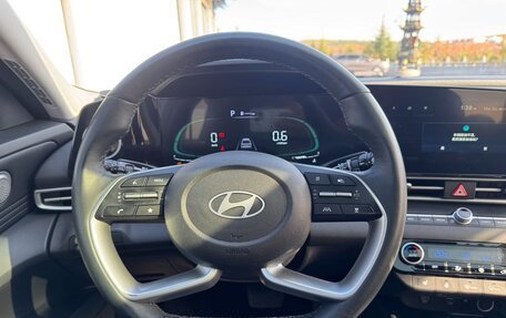 Hyundai Elantra, 2023 год, 1 753 000 рублей, 9 фотография