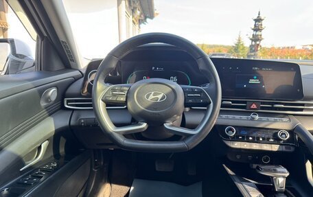 Hyundai Elantra, 2023 год, 1 753 000 рублей, 10 фотография