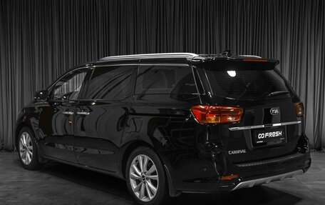 KIA Carnival III, 2019 год, 3 289 000 рублей, 2 фотография