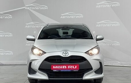Toyota Yaris, 2021 год, 1 130 000 рублей, 8 фотография