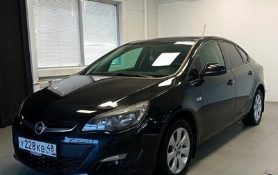 Opel Astra J, 2013 год, 750 000 рублей, 1 фотография