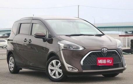 Toyota Sienta II, 2021 год, 1 117 009 рублей, 8 фотография