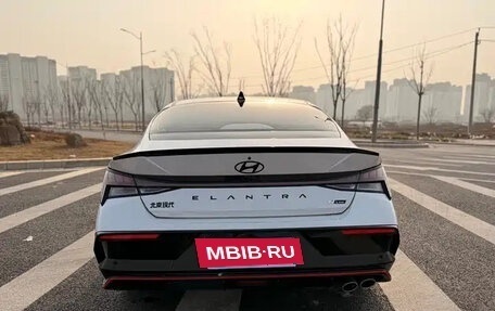 Hyundai Elantra, 2023 год, 1 430 004 рублей, 6 фотография