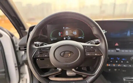 Hyundai Elantra, 2023 год, 1 430 004 рублей, 9 фотография