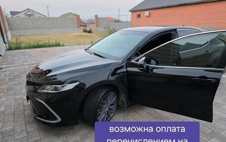 Toyota Camry, 2021 год, 2 990 000 рублей, 18 фотография