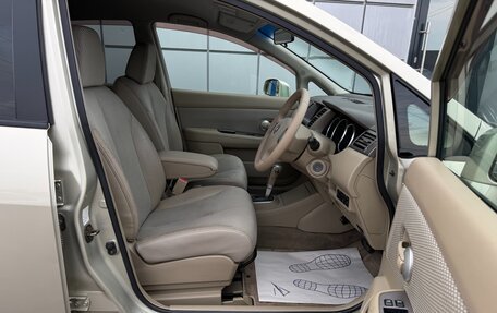 Nissan Tiida, 2006 год, 597 000 рублей, 12 фотография