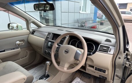 Nissan Tiida, 2006 год, 597 000 рублей, 11 фотография
