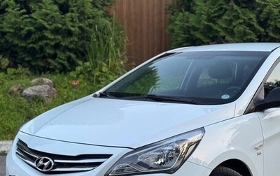 Hyundai Solaris II рестайлинг, 2015 год, 1 150 000 рублей, 1 фотография