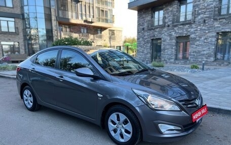 Hyundai Solaris II рестайлинг, 2014 год, 1 060 000 рублей, 4 фотография