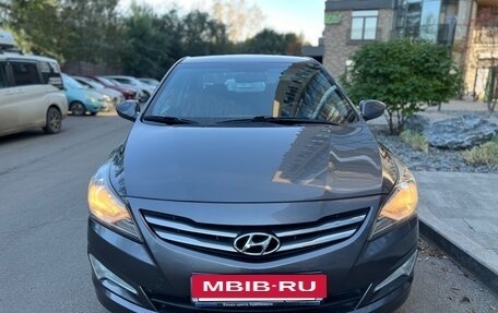 Hyundai Solaris II рестайлинг, 2014 год, 1 060 000 рублей, 2 фотография