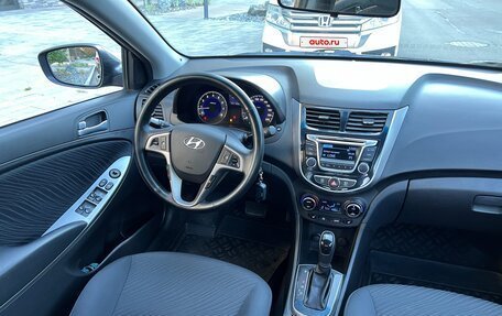 Hyundai Solaris II рестайлинг, 2014 год, 1 060 000 рублей, 10 фотография