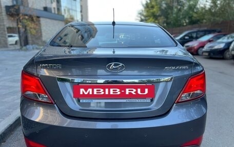 Hyundai Solaris II рестайлинг, 2014 год, 1 060 000 рублей, 6 фотография