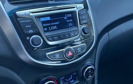 Hyundai Solaris II рестайлинг, 2014 год, 1 060 000 рублей, 15 фотография