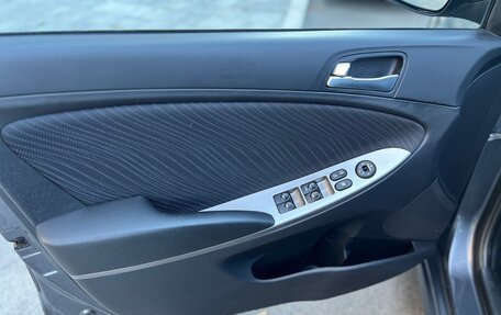 Hyundai Solaris II рестайлинг, 2014 год, 1 060 000 рублей, 14 фотография