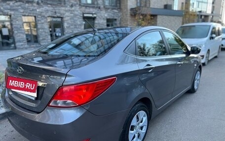Hyundai Solaris II рестайлинг, 2014 год, 1 060 000 рублей, 5 фотография