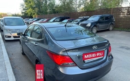 Hyundai Solaris II рестайлинг, 2014 год, 1 060 000 рублей, 7 фотография