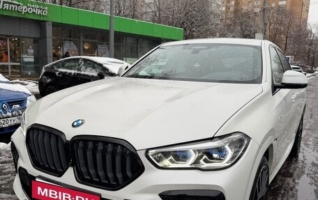 BMW X6, 2022 год, 9 500 000 рублей, 2 фотография