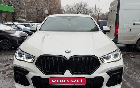 BMW X6, 2022 год, 9 500 000 рублей, 1 фотография