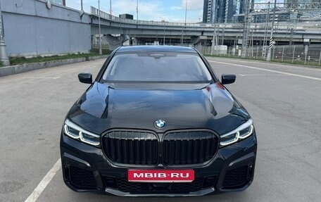 BMW 7 серия, 2021 год, 8 090 000 рублей, 1 фотография