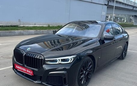 BMW 7 серия, 2021 год, 8 090 000 рублей, 2 фотография
