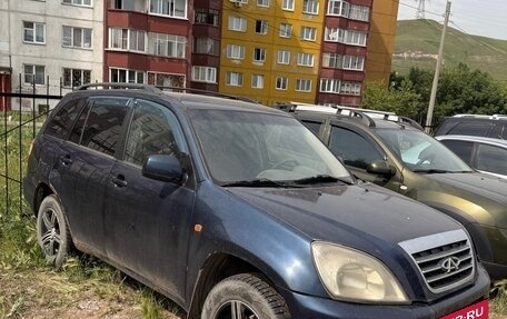 Chery Tiggo (T11), 2009 год, 200 000 рублей, 5 фотография