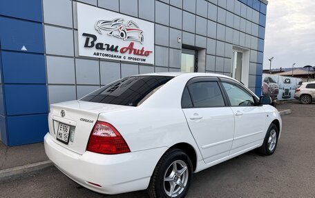 Toyota Corolla, 2004 год, 575 000 рублей, 4 фотография