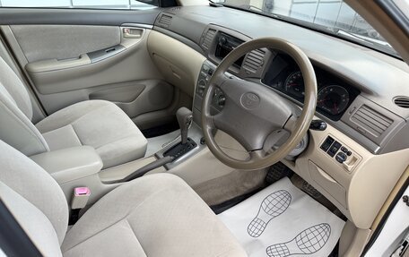 Toyota Corolla, 2004 год, 575 000 рублей, 11 фотография