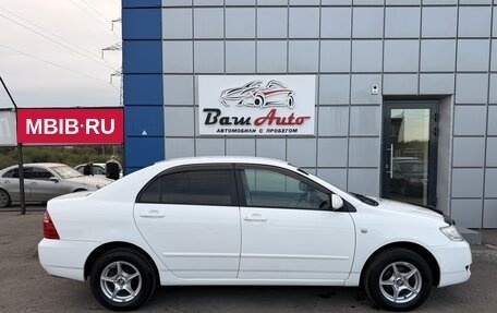 Toyota Corolla, 2004 год, 575 000 рублей, 7 фотография