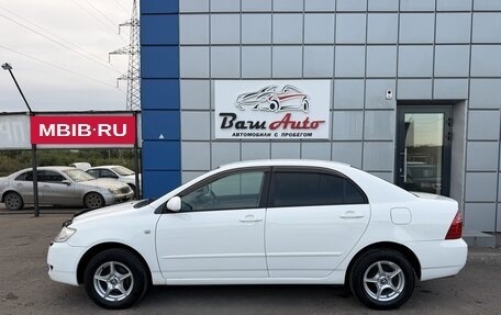 Toyota Corolla, 2004 год, 575 000 рублей, 8 фотография