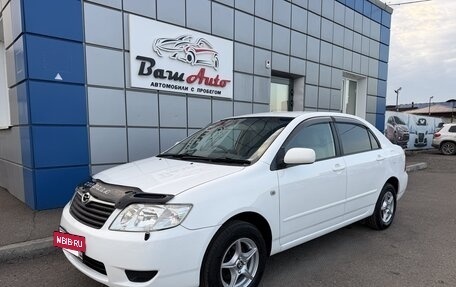 Toyota Corolla, 2004 год, 575 000 рублей, 2 фотография