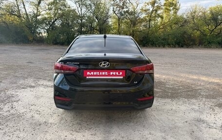 Hyundai Solaris II рестайлинг, 2018 год, 1 180 000 рублей, 5 фотография