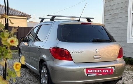 Peugeot 307 I, 2006 год, 316 000 рублей, 7 фотография