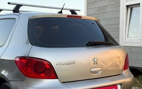 Peugeot 307 I, 2006 год, 316 000 рублей, 8 фотография
