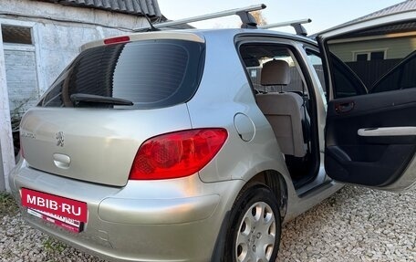 Peugeot 307 I, 2006 год, 316 000 рублей, 20 фотография