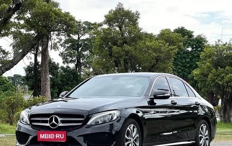 Mercedes-Benz C-Класс, 2017 год, 1 850 007 рублей, 1 фотография