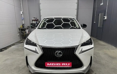 Lexus NX I, 2017 год, 2 600 000 рублей, 2 фотография