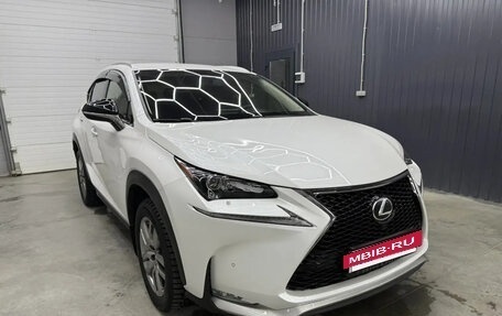 Lexus NX I, 2017 год, 2 600 000 рублей, 3 фотография