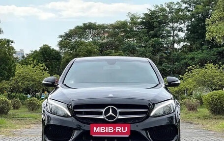 Mercedes-Benz C-Класс, 2017 год, 1 850 007 рублей, 2 фотография