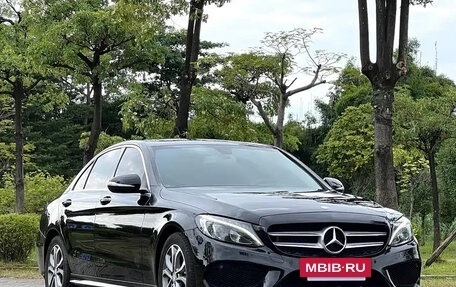 Mercedes-Benz C-Класс, 2017 год, 1 850 007 рублей, 3 фотография